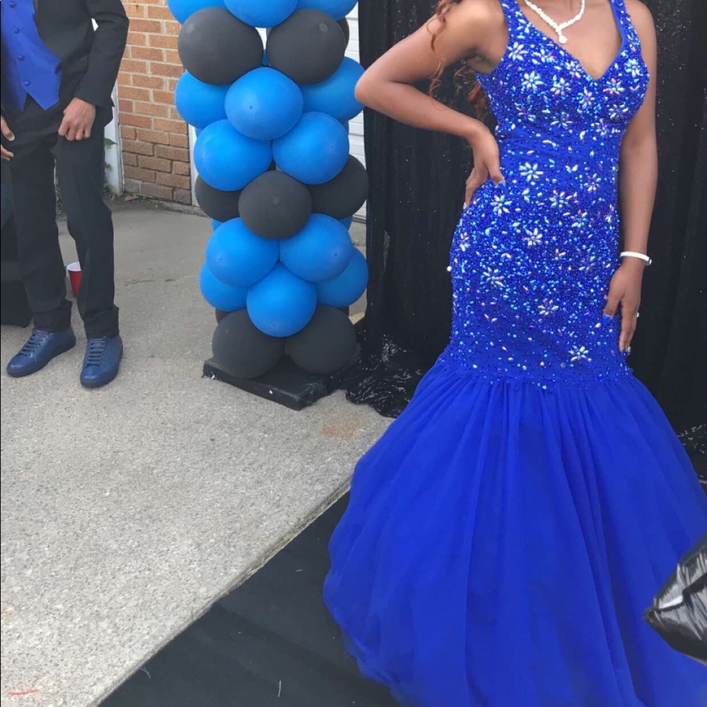 Prom dress